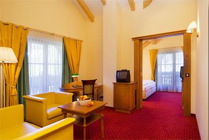 Hotel La Perla 4 ****  / Dolomites / Italie