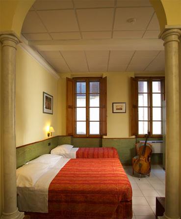 Hotel Casci 2 ** Sup. / Florence / Italie