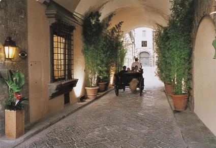 Hotel Degli Orafi 4 **** / Florence / Italie