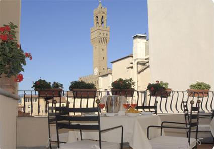 Hotel Degli Orafi 4 **** / Florence / Italie