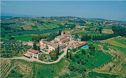 Castello del Nero Hotel & Spa 5 ***** Luxe / Florence / Italie