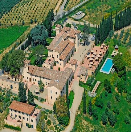 Castello del Nero Hotel & Spa 5 ***** Luxe / Florence / Italie