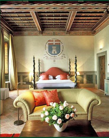 Castello del Nero Hotel & Spa 5 ***** Luxe / Florence / Italie