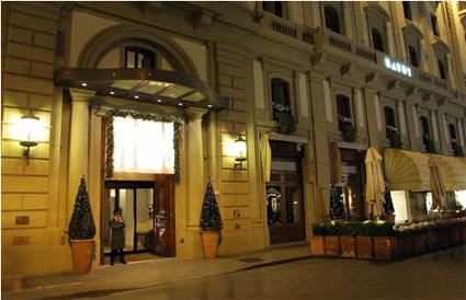 Hotel Savoy 5 ***** Luxe / Florence / Italie