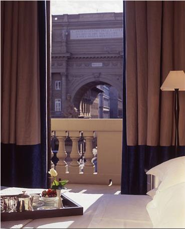 Hotel Savoy 5 ***** Luxe / Florence / Italie