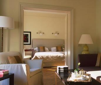 Hotel Savoy 5 ***** Luxe / Florence / Italie