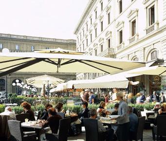 Hotel Savoy 5 ***** Luxe / Florence / Italie