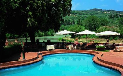 Hotel Villa la Massa 5 ***** Luxe / Florence / Italie