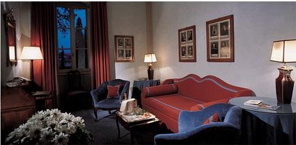 Hotel Villa la Massa 5 ***** Luxe / Florence / Italie