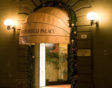 Hotel Machiavelli Palace 3 *** / Florence / Italie