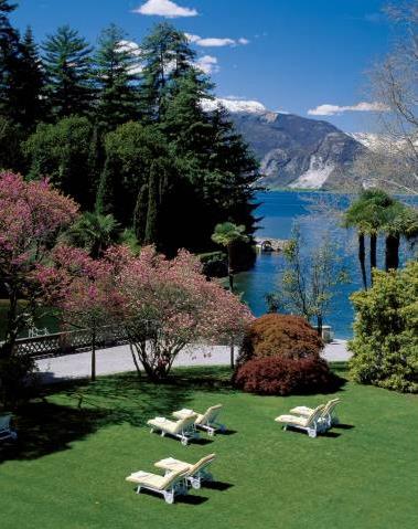 Grand Hotel Majestic 4 **** Sup. / Verbania-Pallanza / Lac Majeur