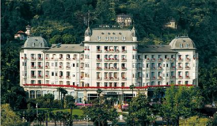 Hotel Regina Palace 4 **** / Stresa / Lac Majeur