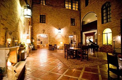 Hotel Castello Chiola 4 **** / Loreto Aprutino / Les Abruzzes