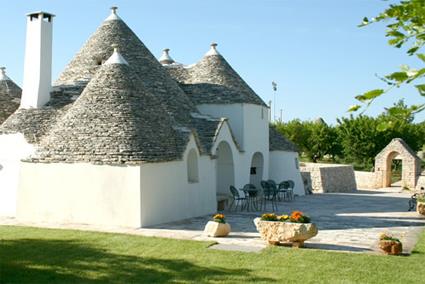 Grand Hotel La Chiusa di Chietri 4 **** / Alberobello / Rgion des Pouilles