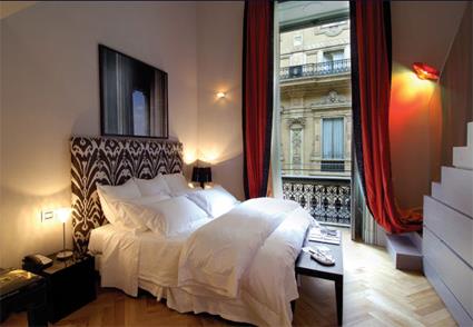 Hotel Town House Galleria 5 ***** Luxe / Milan / Italie