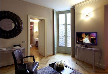 Hotel Town House Galleria 5 ***** Luxe / Milan / Italie