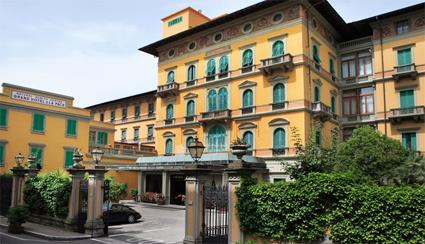 Grand Hotel & La Pace 5 ***** / Montecatini Terme / Italie