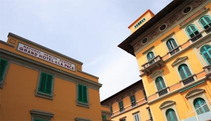 Grand Hotel & La Pace 5 ***** / Montecatini Terme / Italie