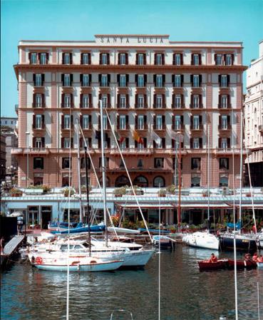 Grand Hotel Santa Lucia 4 **** / Naples / Italie