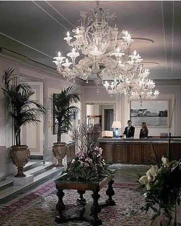 Grand Hotel Vesuvio 5 ***** / Naples / Italie