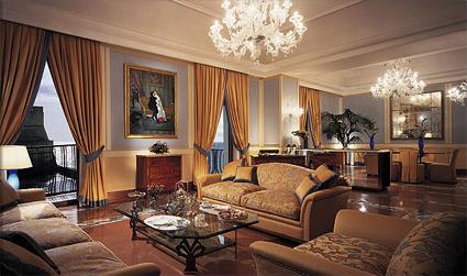 Grand Hotel Vesuvio 5 ***** / Naples / Italie