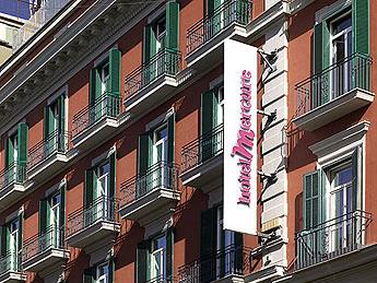 Hotel Mercure Angioino 4 **** / Naples / Italie