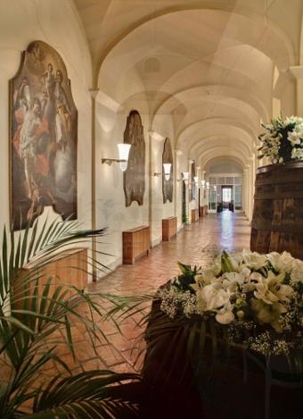 Hotel Certosa di San Giacomo 4 **** / Lauro / Naples