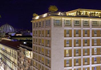 Renaissance Naples Hotel Mditerrane 4 **** / Naples / Italie