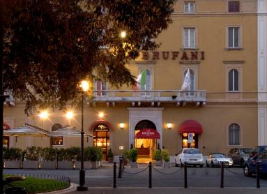 Hotel Brufani Palace 5 ***** Luxe / Perugia / Italie
