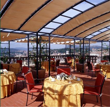 Hotel Brufani Palace 5 ***** Luxe / Perugia / Italie