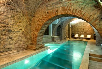 Hotel Brufani Palace 5 ***** Luxe / Perugia / Italie