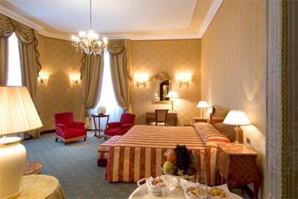 Hotel Brufani Palace 5 ***** Luxe / Perugia / Italie