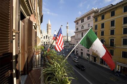 Hotel Amalfi 3 *** / Rome / Italie