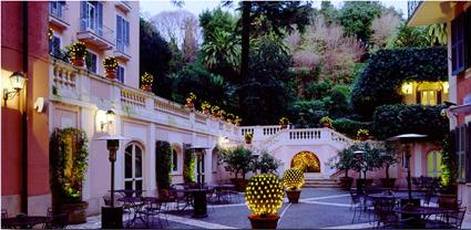 Hotel de Russie 5 ***** Luxe / Rome / Italie