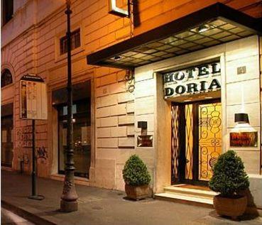 Hotel Doria 3 *** / Rome / Italie