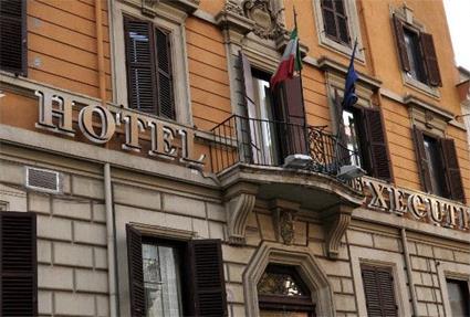 Hotel Executive 3 *** Sup. / Rome / Italie