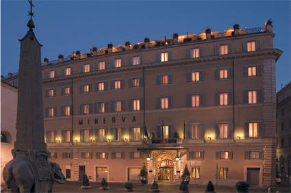 Grand Hotel de la Minerve 5 ***** Luxe / Rome / Italie