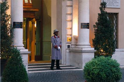 Grand Hotel de la Minerve 5 ***** Luxe / Rome / Italie