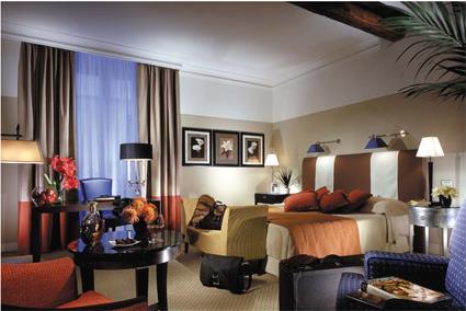 Grand Hotel de la Minerve 5 ***** Luxe / Rome / Italie