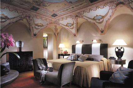 Grand Hotel de la Minerve 5 ***** Luxe / Rome / Italie