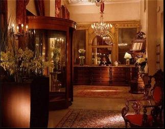 Hotel Intercontinental De La Ville 5 ***** Luxe / Rome / Italie
