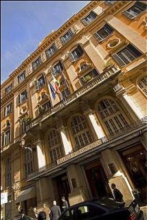 Hotel Intercontinental De La Ville 5 ***** Luxe / Rome / Italie