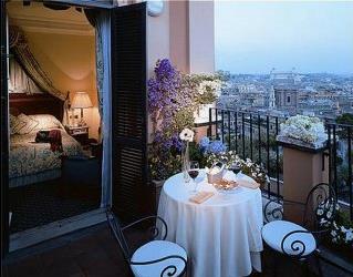 Hotel Intercontinental De La Ville 5 ***** Luxe / Rome / Italie
