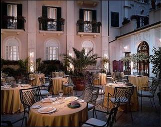 Hotel Intercontinental De La Ville 5 ***** Luxe / Rome / Italie