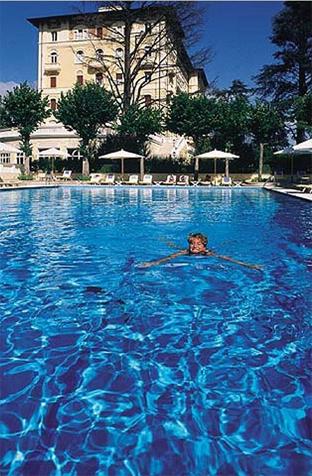 Grand Hotel Palazzo Della Fonte 5 ***** Luxe / Rome / Italie