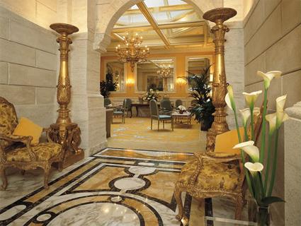 Hotel Splendide Royal 5 ***** Luxe / Rome / Italie