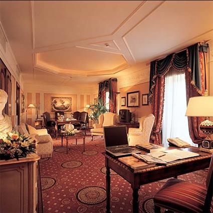 Hotel Splendide Royal 5 ***** Luxe / Rome / Italie