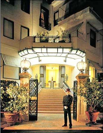 Hotel Lord Byron 5 ***** / Rome / Italie