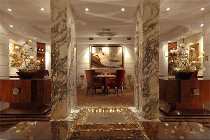 Hotel Lord Byron 5 ***** / Rome / Italie