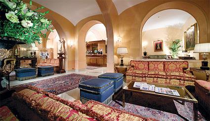 Hotel Marcella Royal 4 **** / Rome / Italie